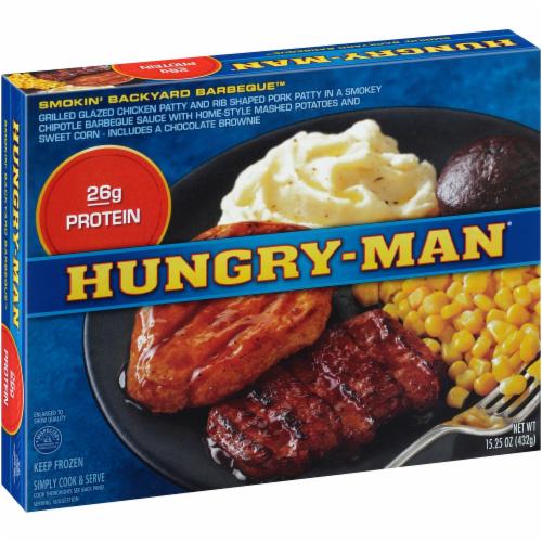 Hungry-Man Smokin' Backyard BBQ AF Req 15.25oz